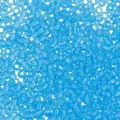 Бисер круглый TOHO 15/0, 1, 1,5 мм, 5*5 г, №0003B, голубой