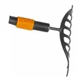 Грабли прямые FISKARS QuikFit 1000651 без черенка (22.5 см)