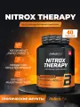 Предтренировочный комплекс / BioTechUSA Nitrox Therapy / 680 гр - тропические фрукты