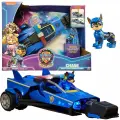 Игрушка Щенячий патруль машина-ракета трансформер Чейза 40 см Paw Patrol, звуковые, световые эффекты