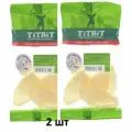 TiTBiT Лакомство для собак Ухо кроличье диетическое (2 шт)