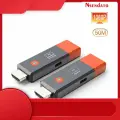Оранжевый，2 шт. Беспроводной HDMI передатчик и приемник Nsendato 1080P, Full Set-TX RX, EU Plug