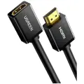 Кабель UGreen HDMI - HDMI HD107, длина 1 м, 1 шт., черный