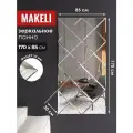 Панно MAKELI 2039788930023, настенное, прямоугольное, с фацетом