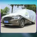 Чехол для автомобиля Takara 210D-SUV (размер YM) 465 х 180 х 170 см, защитный от снега, солнца и дождя / водонепроницаемый чехол / тент для автомобиля