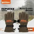 Перчатки Remington Базовая коллекция для мужчин, размер L/XL, brown