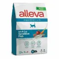 ALLEVA EQUILIBRIUM Сухой корм для взрослых кошек Сенситив с рыбой 1,5кг
