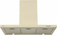 Вытяжка кухонная, 90 см, 300 Вт, 1000 м3/ч, il Monte KH-DOME-9009