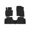 Коврик салонный ворсовый (черный) для Mazda CX-5 (12-17)