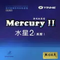 Накладка для настольного тенниса Yinhe Mercury II (2) Medium, Black, 2.2