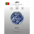 Тарелка, Costa Nova, Elements, 22 см, керамика, Португалия