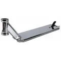 Дека для самоката Provokator 50x12cm silver chrome