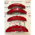 Накладки на суппорта Nissan красные