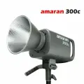 Aputure amaran 300C, RGB, видеосвет, полноцветный, 2500K-7500K, крепление Bowens, освещение для фотосъемки, для видеозаписи на открытом воздухе