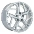 Диск Khomen KHW1716 17 ZV Qashqai 7.0*17 5*114.3 ET40 D66.1 F-SILVER