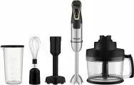 Блендер Rondell RDE-1303, погружной, черный/нержавеющая сталь
