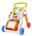 Каталка-ходунки HUANGER Первые шаги, с бизибордом, от 6 месяцев, пластик