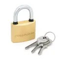 Навесной замок Palladium 301B-40 латунь