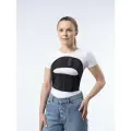 Бандаж послеоперационный на грудную клетку женский Orto БГК 412, Размер M, Черный