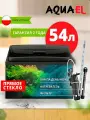 Аквариум AQUAEL AQUA4START 2.0 60 прямой, черный (54л)