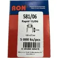 Скоба - 13/ 6 - 5000 (581/06) шт. RON 10101597