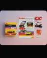 Цифровая мини-камера-брелок, ретро-дизайн KODAK CHARMERA 1987 Key Chain