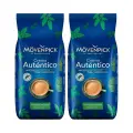 Кофе в зернах Movenpick Crema Autentico, 1 кг (Мовенпик) х 2 шт