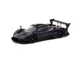 Коллекционная машинка Tarmac Works 1:64 Pagani Zonda R Viola PSO