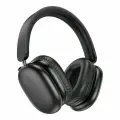 Bluetooth гарнитура BOROFONE BO27 Rhyme BT 5.3, 3.5мм, накладная, громкость +/- (черный)