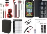 Мультиметр профессиональный HABOTEST HT128 Repair Kit PRO с NCV. Гарантия 2 года. 20 функций. USB Li-Ion.