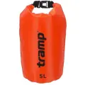 Гермомешок Tramp ПВХ Diamond RipStop 5 л (оранжевый)