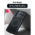 Чехол для Nubia Red Magic 10 Pro / 10 Pro+ c MagSafe противоударный с усиленными углами XUNDD