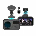 (Модель 2CH) 4К видеорегистратор c задней Full HD камерой, сенсорным экраном, , сенсором жестов, GPS/ГЛОНАСС
