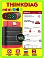 Автосканер THINKDIAG mini, все системы, безлимит, 115 марок, намного круче ELM327