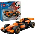 Конструктор Lego City 60442 Пилот F1 на болиде McLaren
