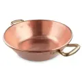 Медный таз для варки варенья, объем 9 л, диаметр 36 см, медь, с бронзовыми ручками 6250-36 Jam pot
