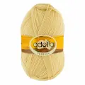 Пряжа ADELIA JESSICA 67% шерсть, 33% полиэстер 5 шт. х 100 г 260 м +- 10 м №03 желтый