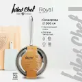 Сковорода Ivlev Chef Royal, нержавеющая сталь, 20 см, индукция