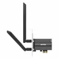 Netis F0 Сетевой двухдиапазонный адаптер PCI-E Wi-Fi+Bluetooth AC1200, 2,4/5 ГГц, до 1167 Мбит/с, Bluetooth 4.2