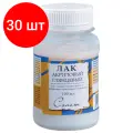 Комплект 30 шт, Лак акриловый глянцевый Сонет, баночка 100 мл, 4627920