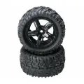Колеса для Remo Hobby MMAX, EX3 1/10, черные - P1953 / для моделей RH1031/RH1035