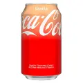 Газированный напиток Coca-Cola Vanilla, США, 0.355 л, х 12 шт.