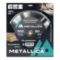 Диск пильный по ламинату METALLICA Optima 300x32/30х3.0х80z