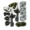 Комплект передних амортизаторов с пружинами и тарелками пружин на все Hyundai Accent 1999- / Акцент тагаз
