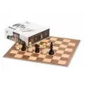 Подарочный шахматный стартовый набор DGT Grey Chess