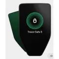 Аппаратный холодный криптокошелек Trezor Safe 5 Green Beryl для хранения криптовалют