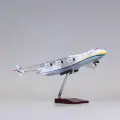 1/200 Ан-225 транспортер Мрия Модель самолета 24см Материал сплава