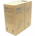 Кабель NEOMAX [NM10001] U UTP cat.5e 4 пары (305 м) 0.486 мм (24 AWG) Медь PVC; Fluke Tested