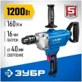 Дрель безударная ЗУБР ЗДМ-1200 РММ2, 1200 Вт коробка