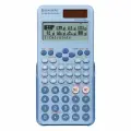 Калькулятор инженерный BRAUBERG SC-991ES-PLUS-BU (164х80мм) 552 функ 10+2разр, голубой, 272653